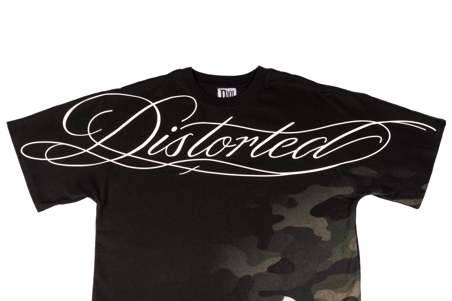 "fading camo" Tee