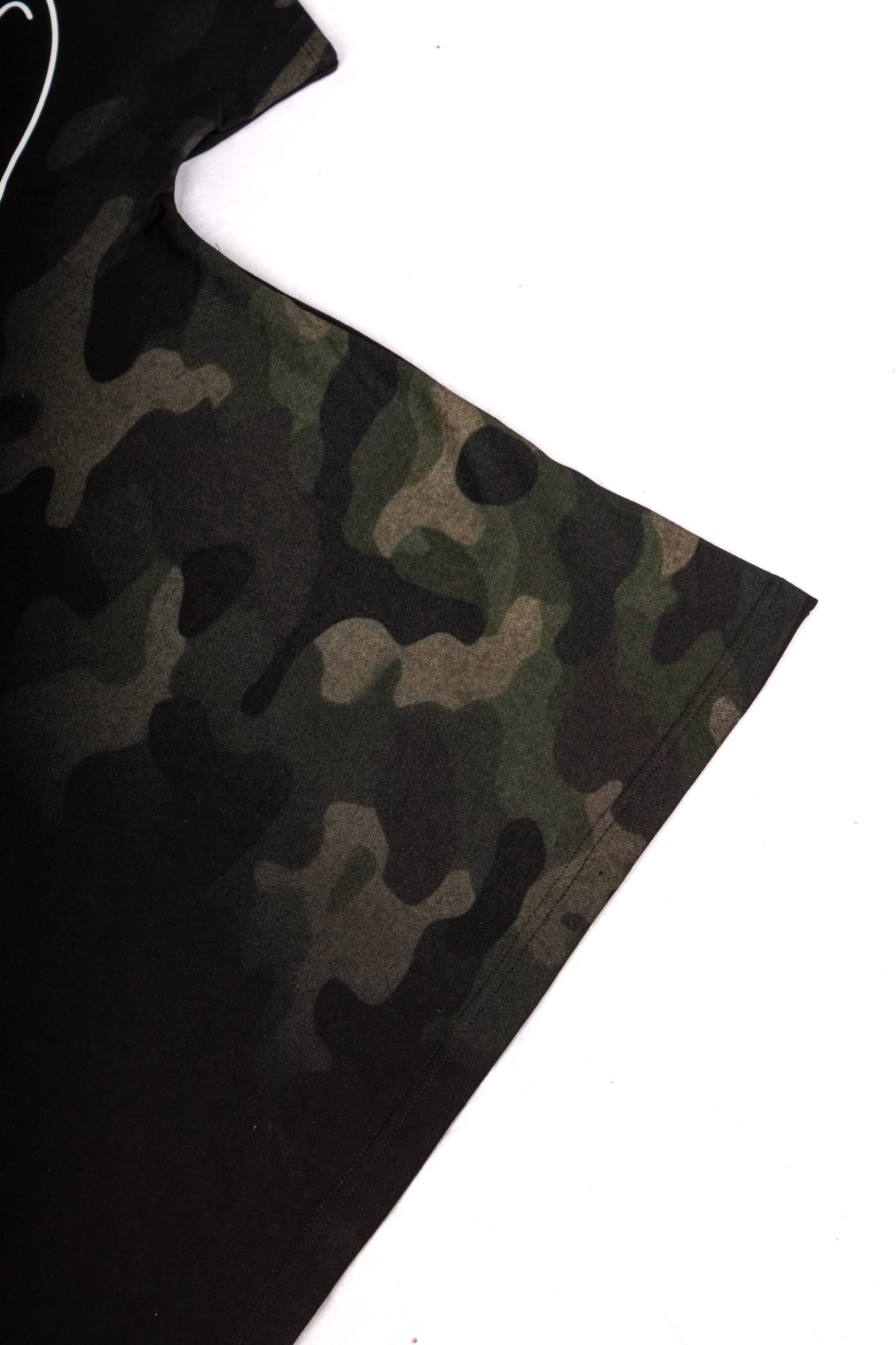 "fading camo" Tee