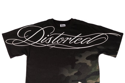 "fading camo" Tee
