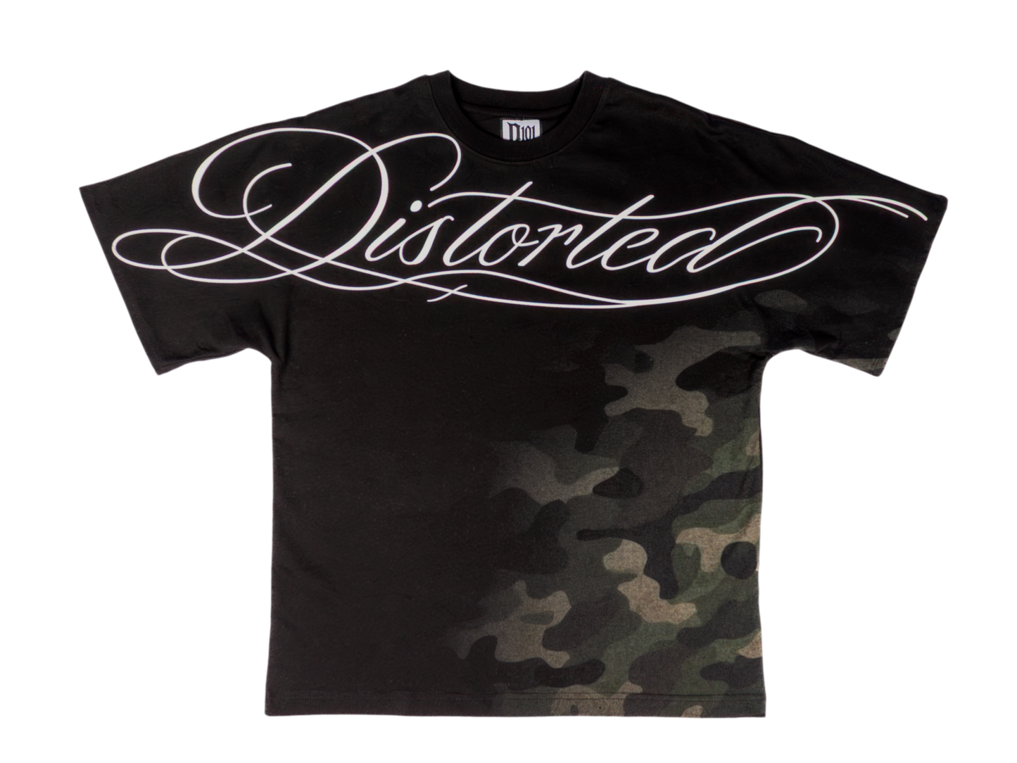 "fading camo" Tee
