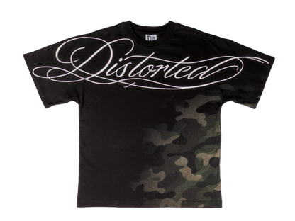 "fading camo" Tee