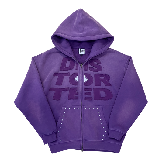 PURPLE ZIP